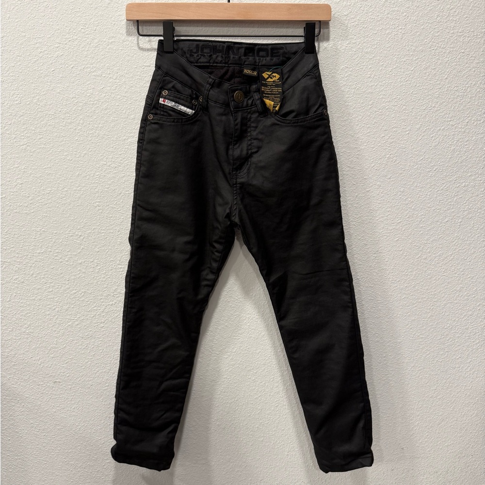 John Doe Women’s Kevlar MotorCycle Pants NWOT Size 25